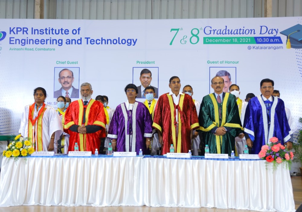 7th & 8th Graduation Day (2019 & 2020 Batch)